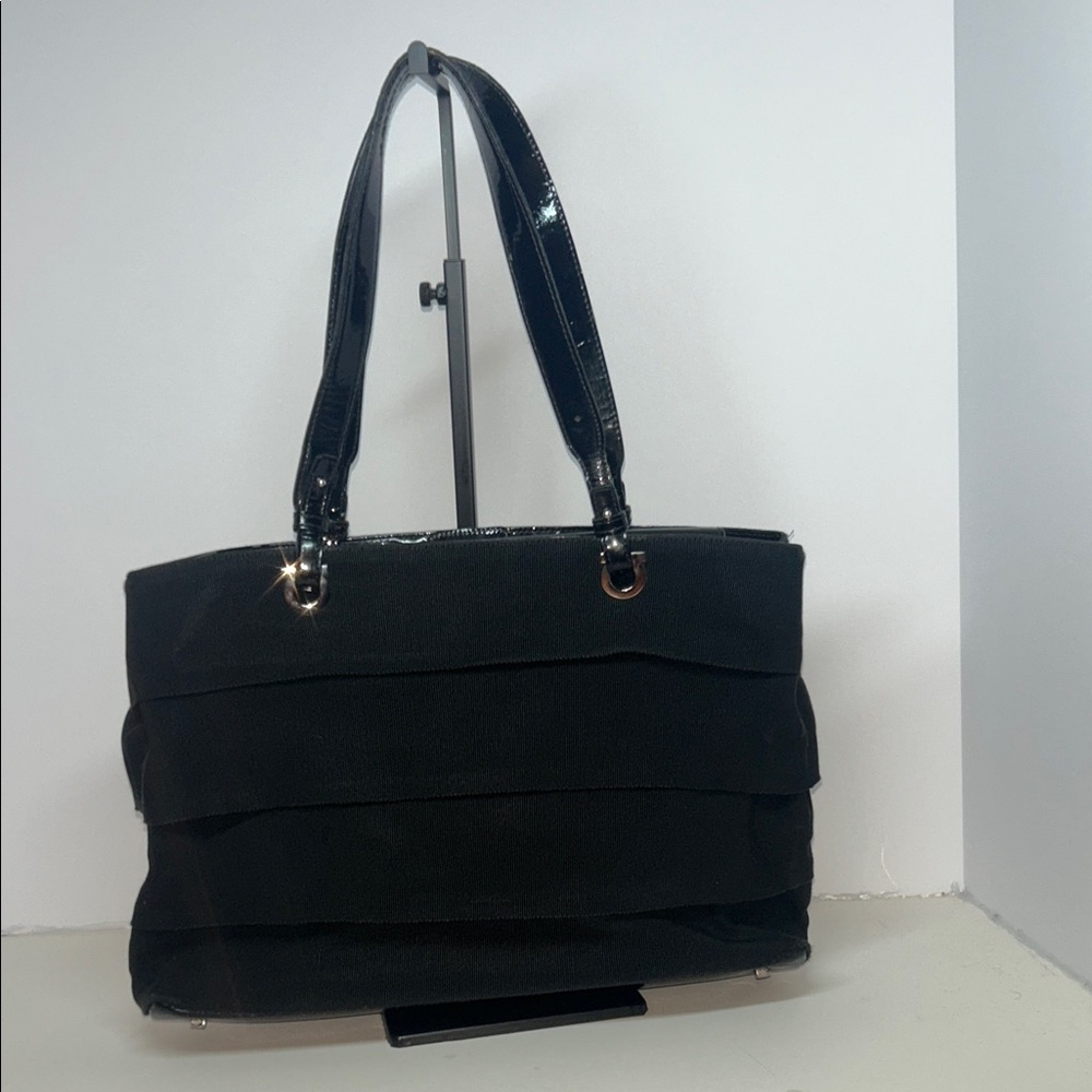 Salvatore Ferragamo Black Shoulder Bag